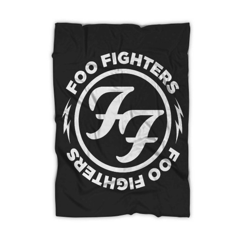 Foo Fighters Classic Logo Blanket