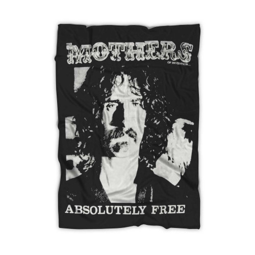 Frank Zappa Absolutely Free Blanket