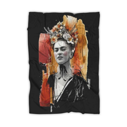 Frida Kahlo Super Cool Blanket