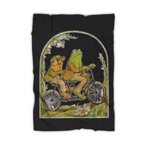 Frog And Toad Comfort Colors Blanket
