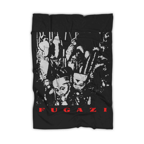 Fugazi Vintage 90S Band Merchandise Retro Blanket