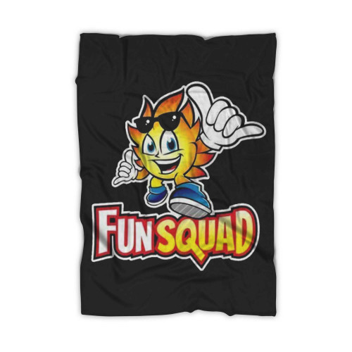 Fun Squad Game Blanket