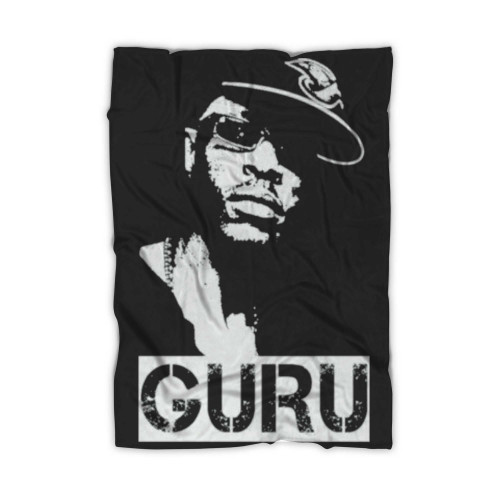 Gang Starr Guru Blanket