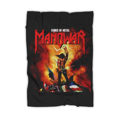 Gembok Mano Manowar King Blanket