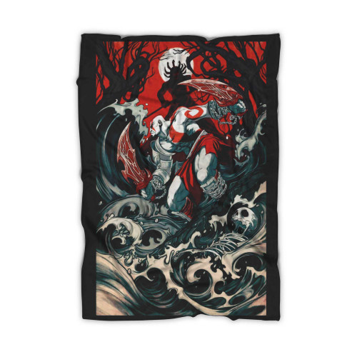 God Of War Ragnarok Blanket