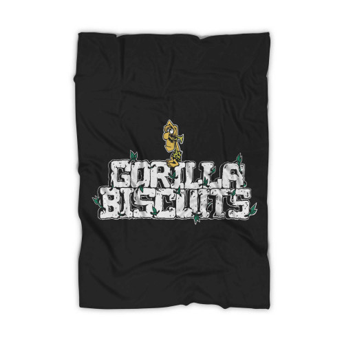 Gorilla Biscuits Start Today Vintage Blanket