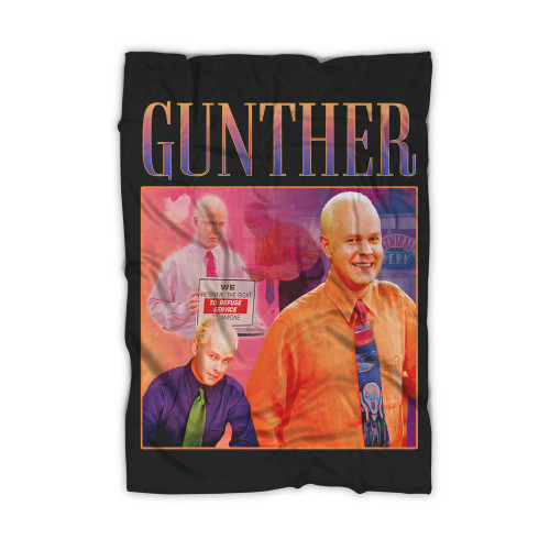 Gunther Homage Tribute Blanket