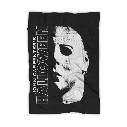 Halloween 2022 Michael Myers Large Face Blanket