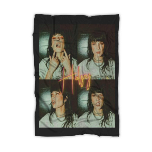 Halsey Vintage Style Photoshoot Blanket