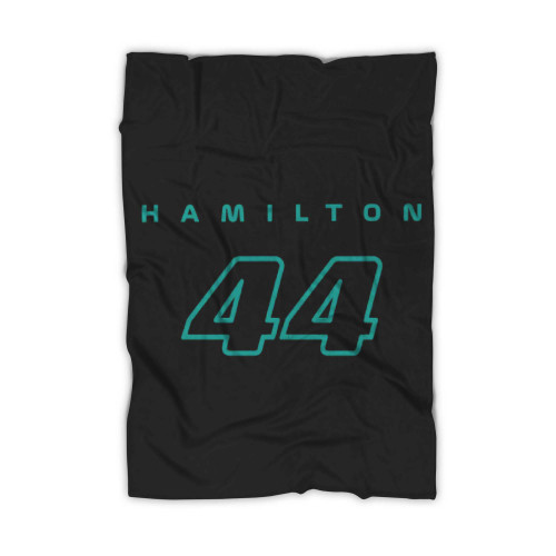 Hamilton 44 Formula One Blanket