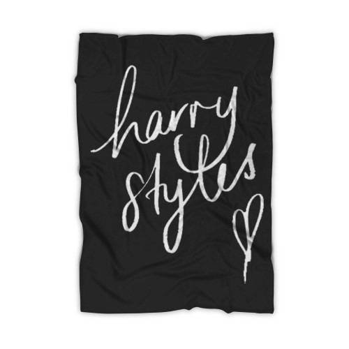 Harry Styles Tour Inspired Blanket