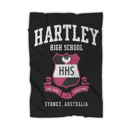 Hartley High School Heartbreak Australian Teen Dramedy Blanket