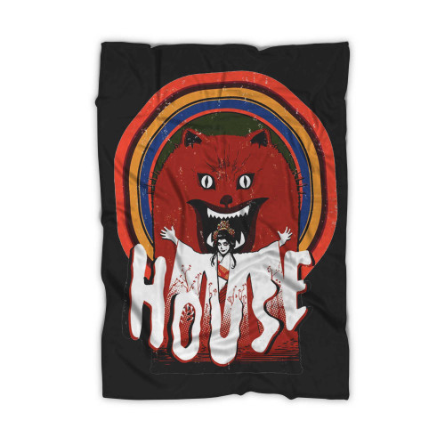 Hausu House Japanese Horror 1977 Blanket