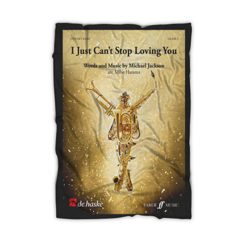 I Just Can'T Stop Loving You Poster Blanket