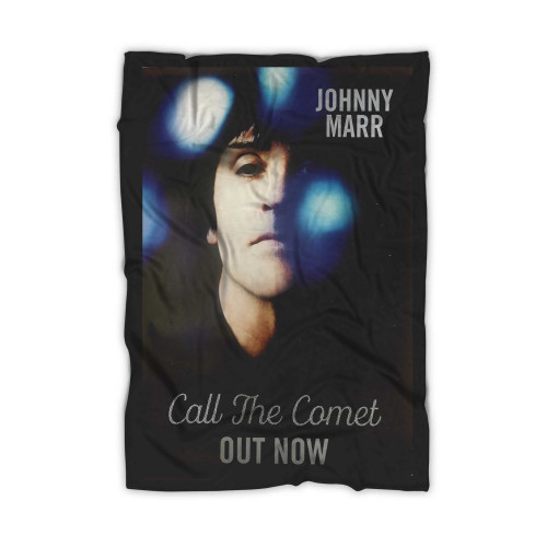 Johnny Marr Call The Comet Blanket