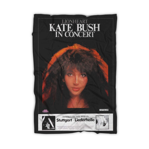 Kate Bush In Concert Blanket