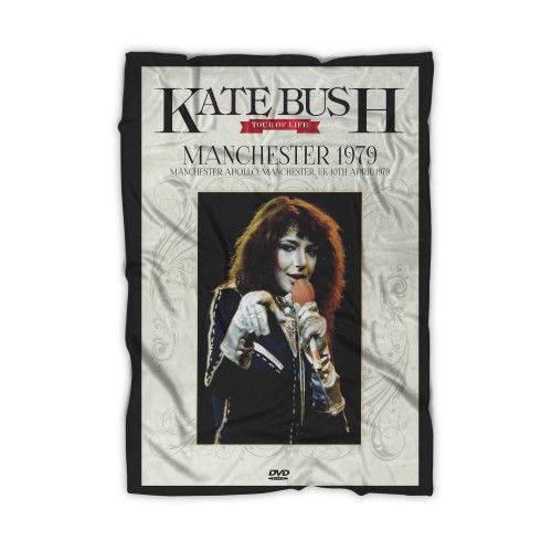 Kate Bush Manchester 1979 Blanket