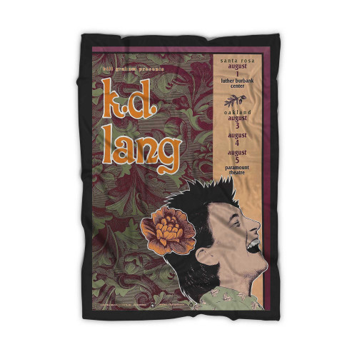 Kd Lang Concert 1992 Blanket