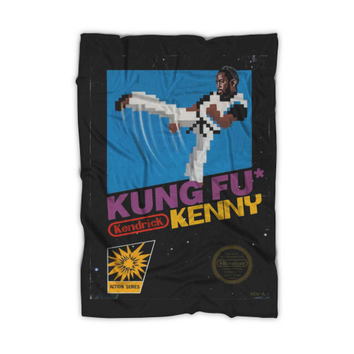 Kendrick Lamar Kung Fu Kenny Nes Nintendo Blanket
