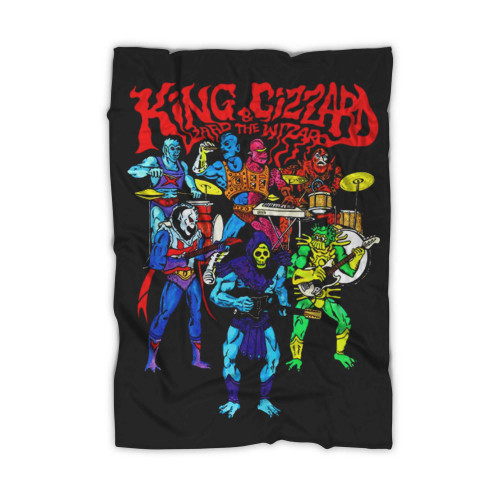 King Gizzard & The Lizard Wizard Blanket