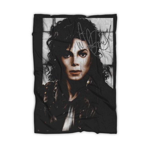 King Michael Jackson Signature Blanket