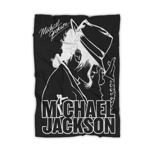 King Of Pop Michael Jackson Blanket
