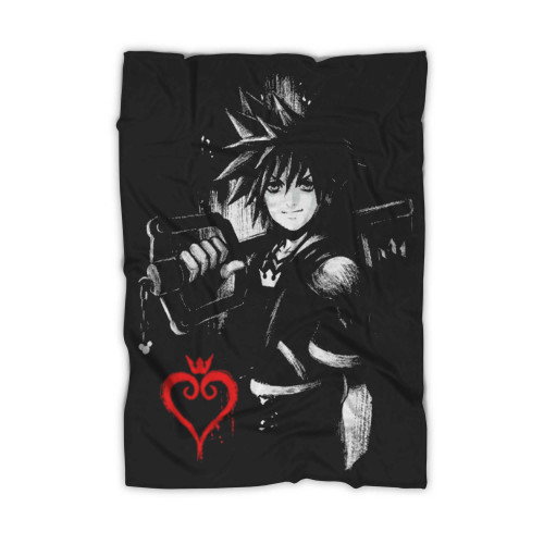 Kingdom Hearts Keyblade Otaku Blanket