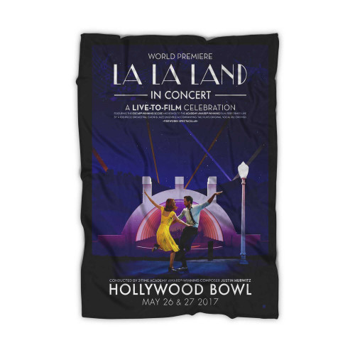 La La Land In Concert World Tour Blanket