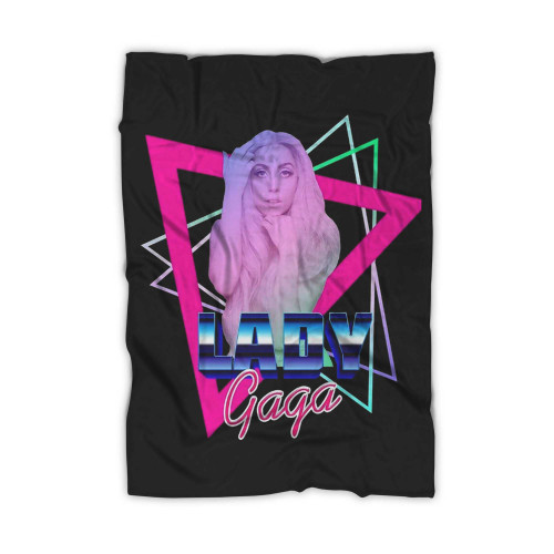 Lady Gaga Inspired 80S Blanket