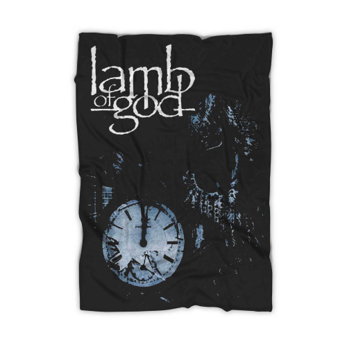 Lamb Of God Unisex Circuitry Skull Recolor Blanket