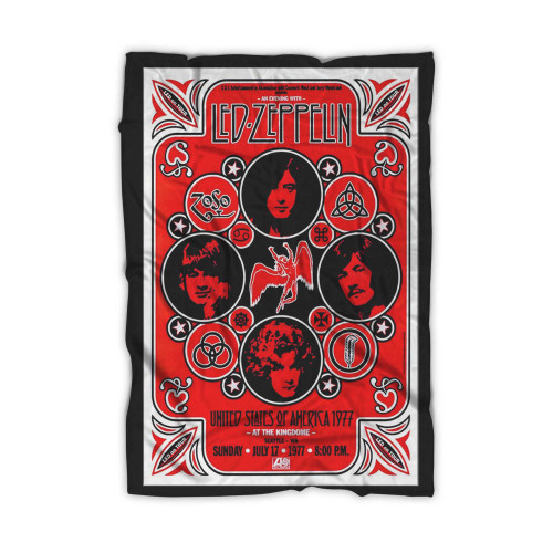 Led Zeppelin (1977) Concert Blanket
