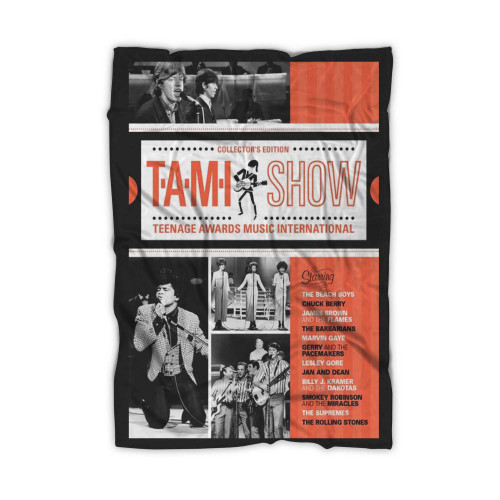 Legendary 1964 Rock Film 'The Tami Show Blanket