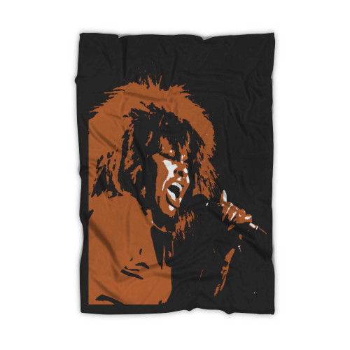 Legendary Singer Tina Vintage Blanket