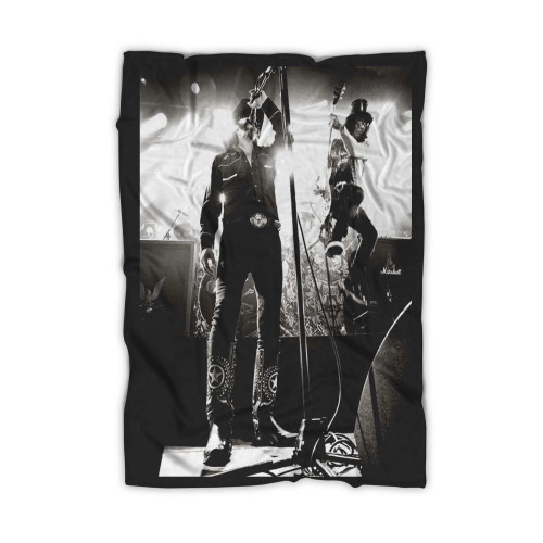 Lemmy And Slash Photography Limited Runs Blanket