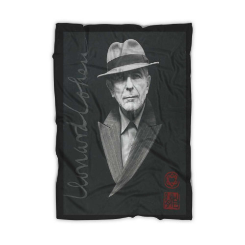 Leonard Cohen 20082010 World Tour 1 Blanket