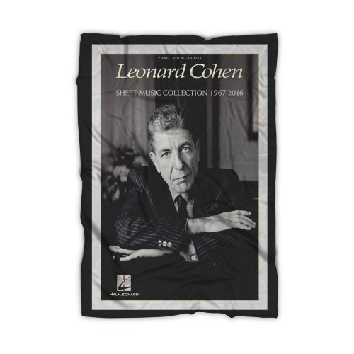 Leonard Cohen Sheet Music Collection 19672016 Blanket