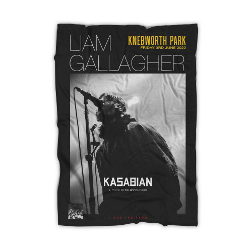 Liam Gallagher Knebworth Park (Friday) 2022 Tour Blanket