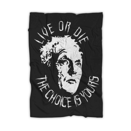 Live Or Die The Choice Is Yours John Kramer Blanket