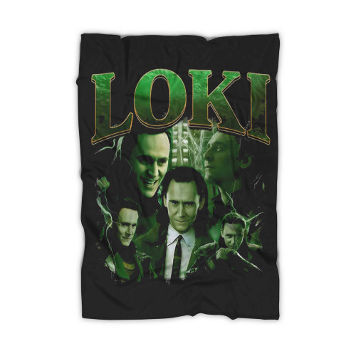 Loki Marvel Avenger Blanket