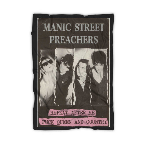 Manic Street Preachers Poster (2) Blanket