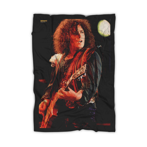 Marc Bolan 1979 Posters Blanket