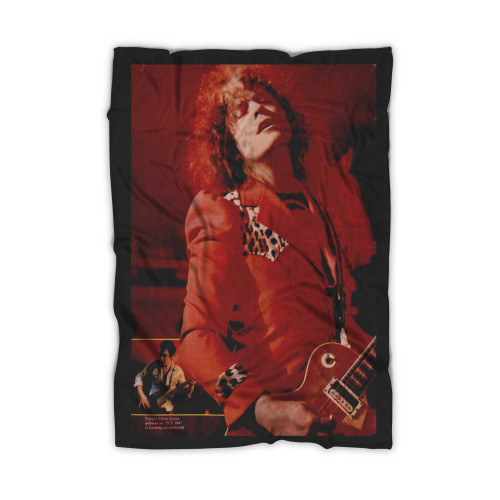 Marc Bolan Posters Blanket