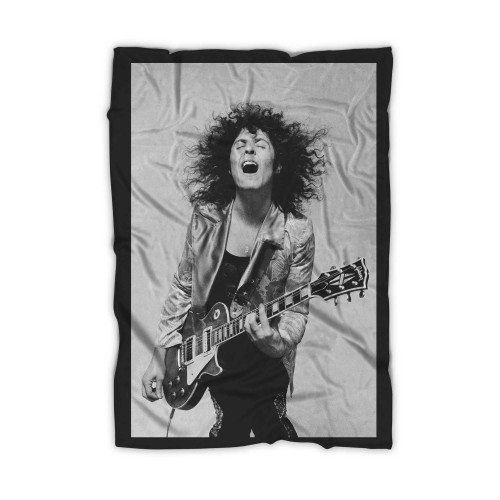 Marc Bolan Trex Poster Print Blanket