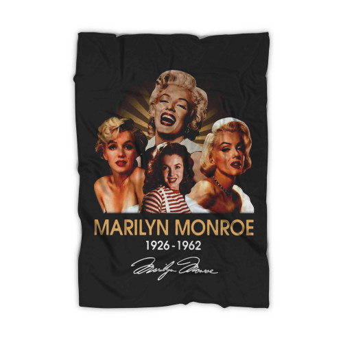 Marilyn Monroe 1926-1962 Blanket