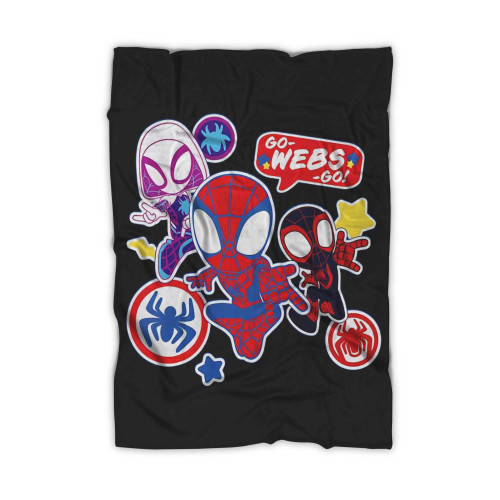 Marvel Spidey And His Amazing Friends Blanket