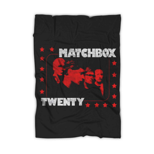 Matchbox 20 Slow Dream Tour Band Blanket