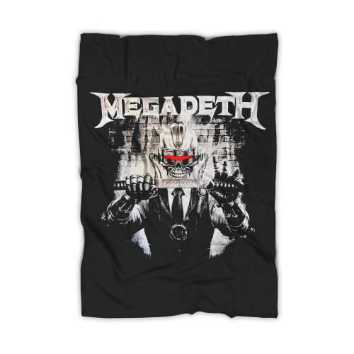 Megadeth Rust In Peace Sword Blanket
