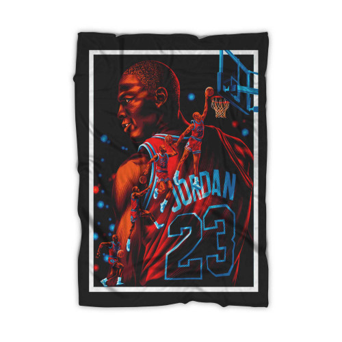 Michael Jordan Basketball Legend - Goat Blanket