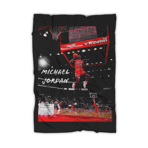 Michael Jordan Basketball Nba Blanket