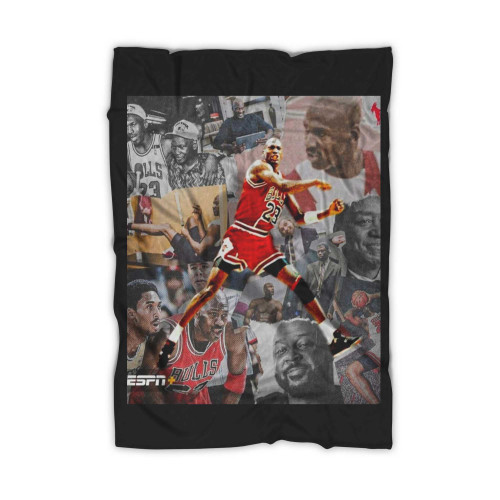 Michael Jordan Espn Blanket